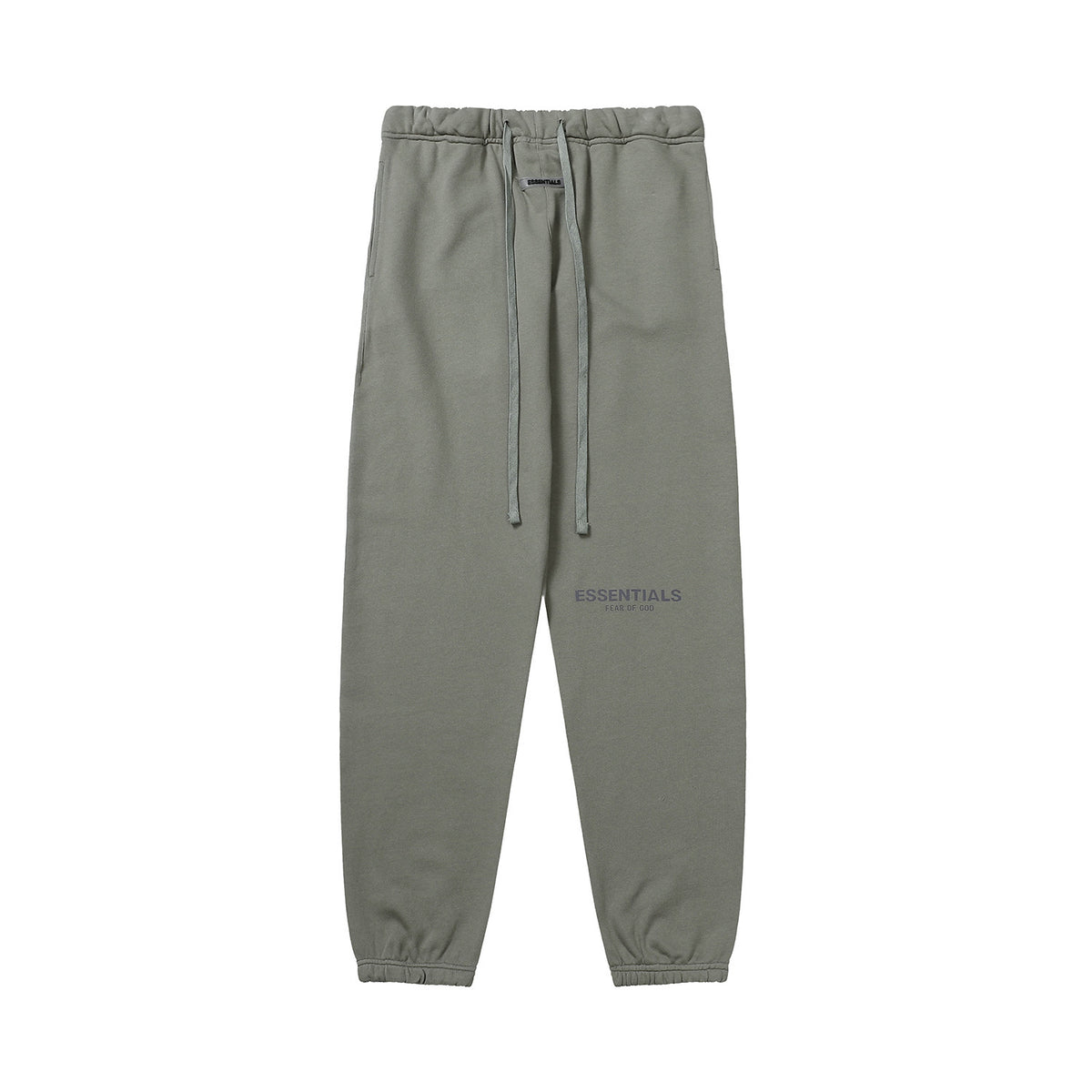 Cotton Drawstring Sweatpants