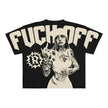 Mens Graphic Print Cotton T-shirt