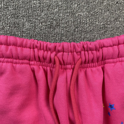 SP5DER P*NK SWEATPANTS PINK - netstar®