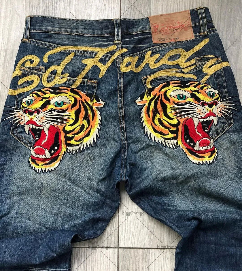 Denim Trousers