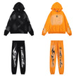 Retro Cotton Hoodie Set (L)
