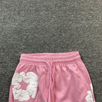 DENIM TEARS COTTON WREATH SWEATPANTS PINK - netstar®