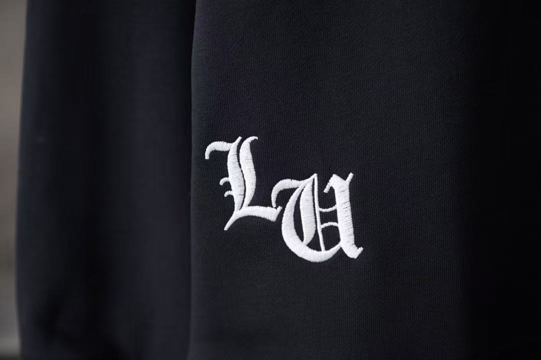 CHROME HEARTS CROSS PATCH SWEATSHIRT BLACK - netstar®