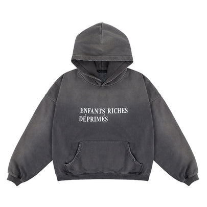 Gradient Fleece Hoodie