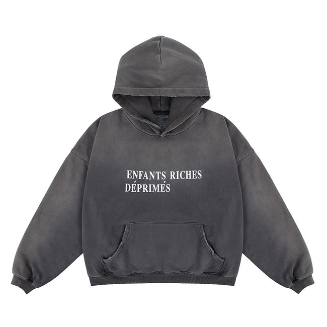 Gradient Fleece Hoodie