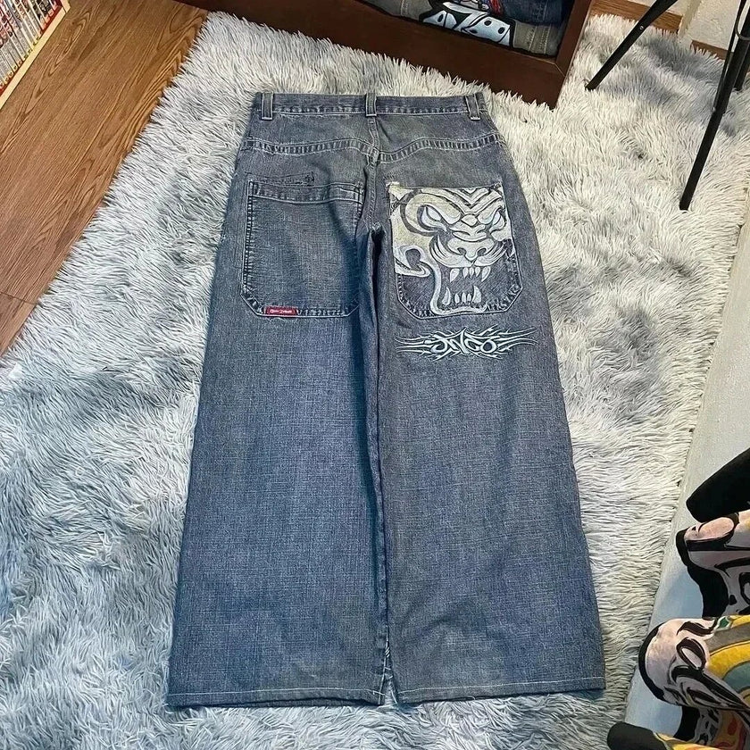 Retro jeans