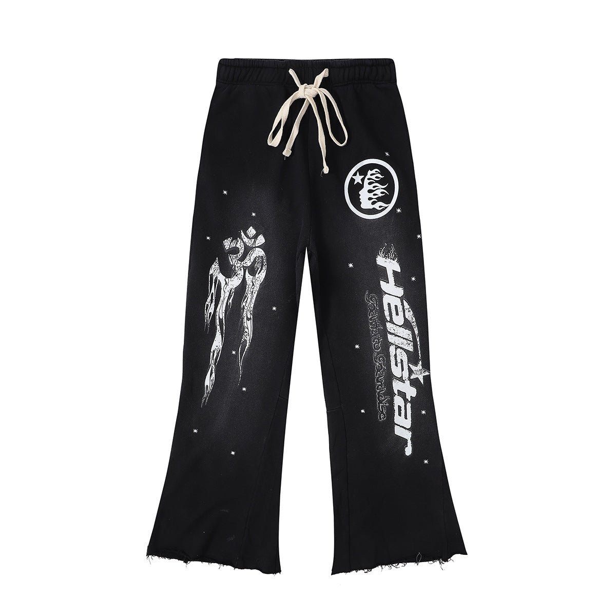 Retro Cotton Hoodie Set (L)