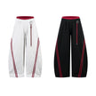 Retro Striped Sweatpants