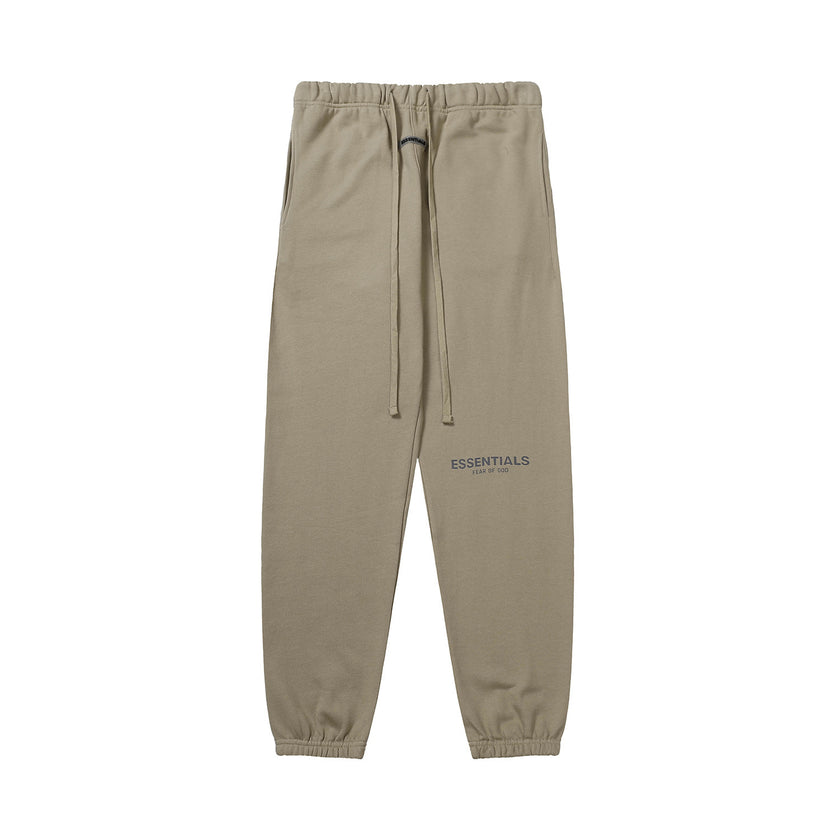 Cotton Drawstring Sweatpants