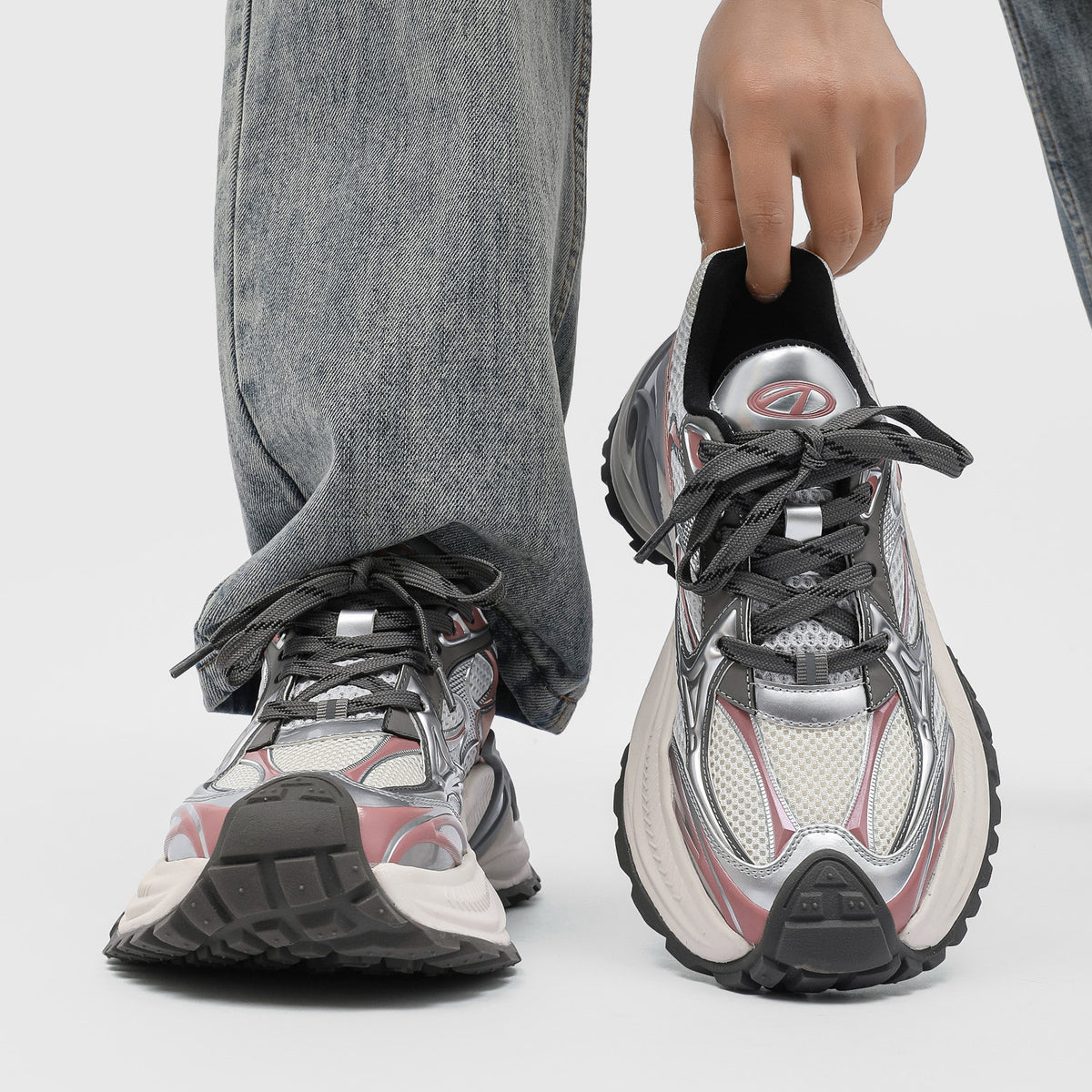 Mesh Running Shoes