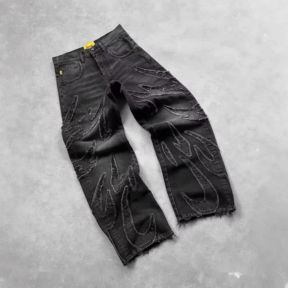 Luvèlle Retro Embroidered Jeans