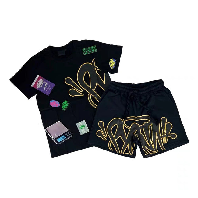 cotton short sleeved set