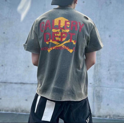 GALLERY DEPT. ZIP TEE - netstar®