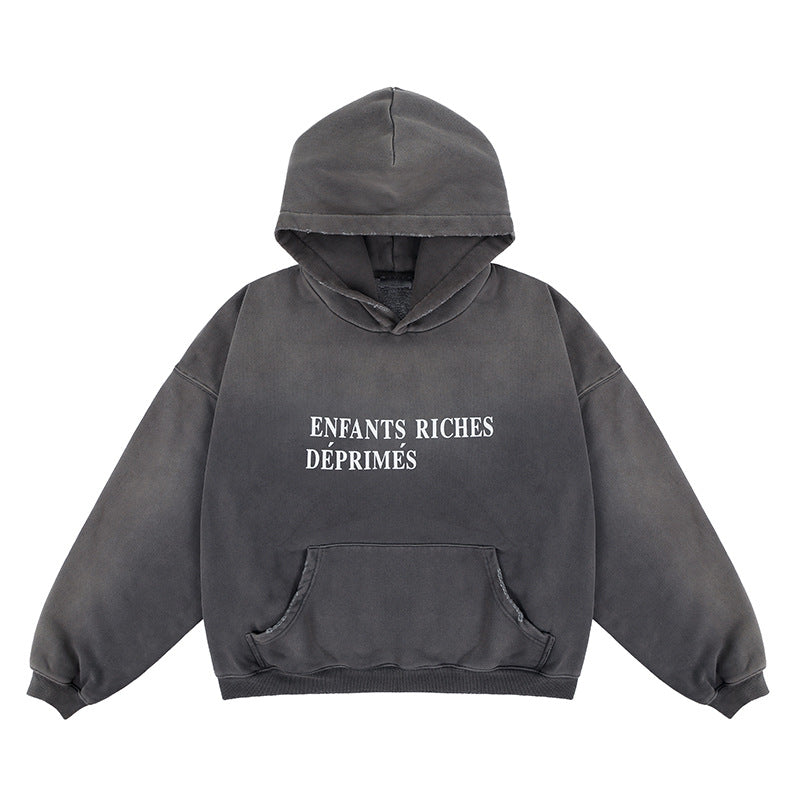Gradient Fleece Hoodie