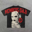 Mens Graphic Print Cotton T-shirt