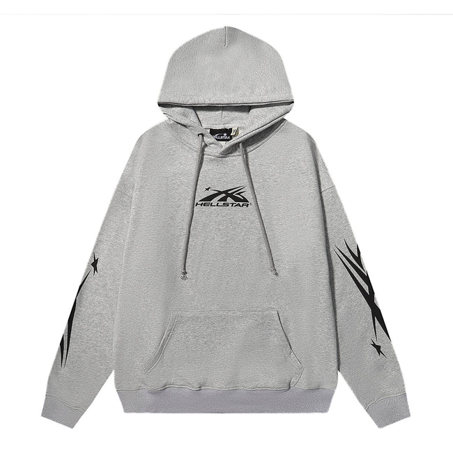 Retro Cotton Hoodie Set (XL)