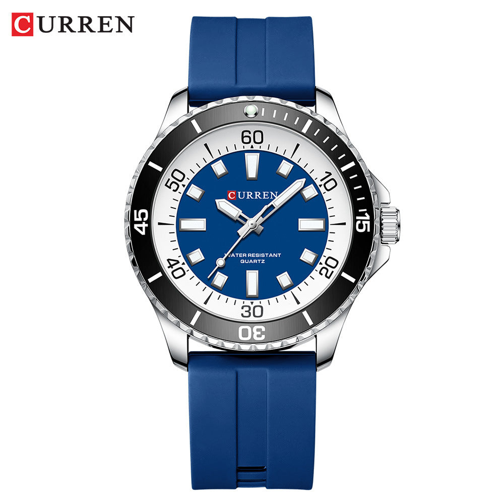 Round Quartz Watch