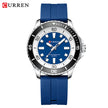 Round Quartz Watch