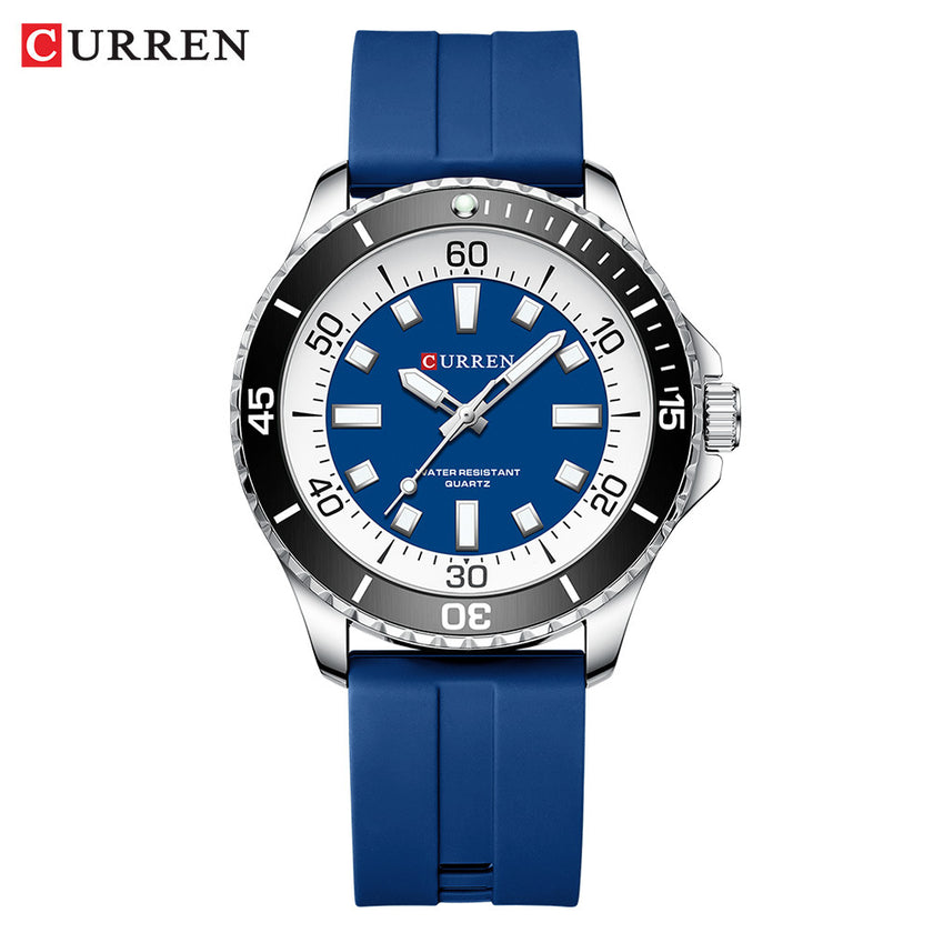 Round Quartz Watch