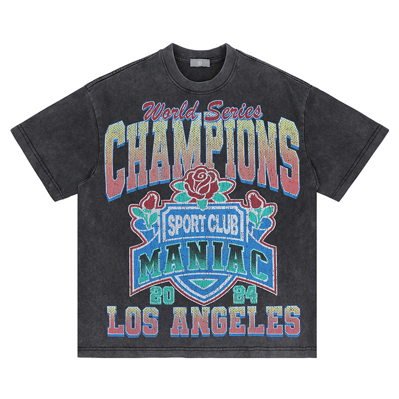 Cotton Graphic Tee