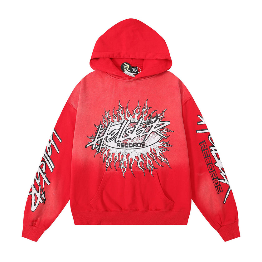 Retro Cotton Hoodie Set (XL)