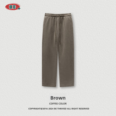 Fleece-Lined Sweatpants
