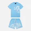 cotton short sleeved set