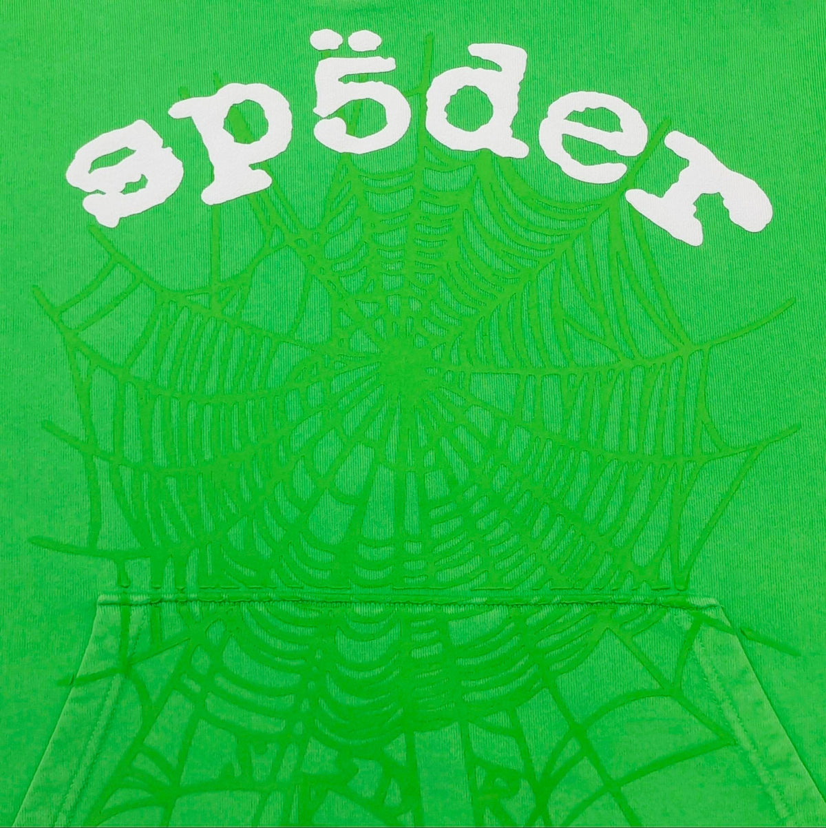 SP5DER LEGACY HOODIE GREEN - netstar®