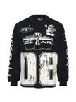 Cotton Print Long Sleeve T-Shirt