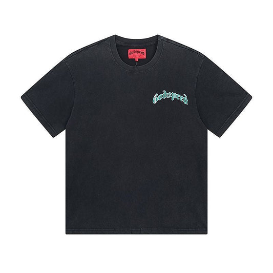 GODSPEED BALACLAVA SZN T-SHIRT WASHED BLACK - netstar®