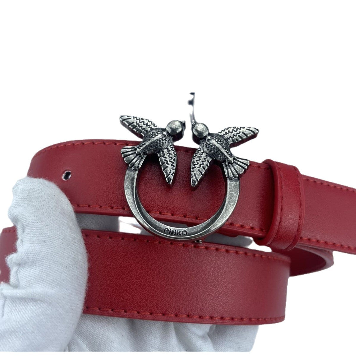 Leather Buckle Belt