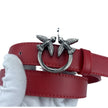 Leather Buckle Belt