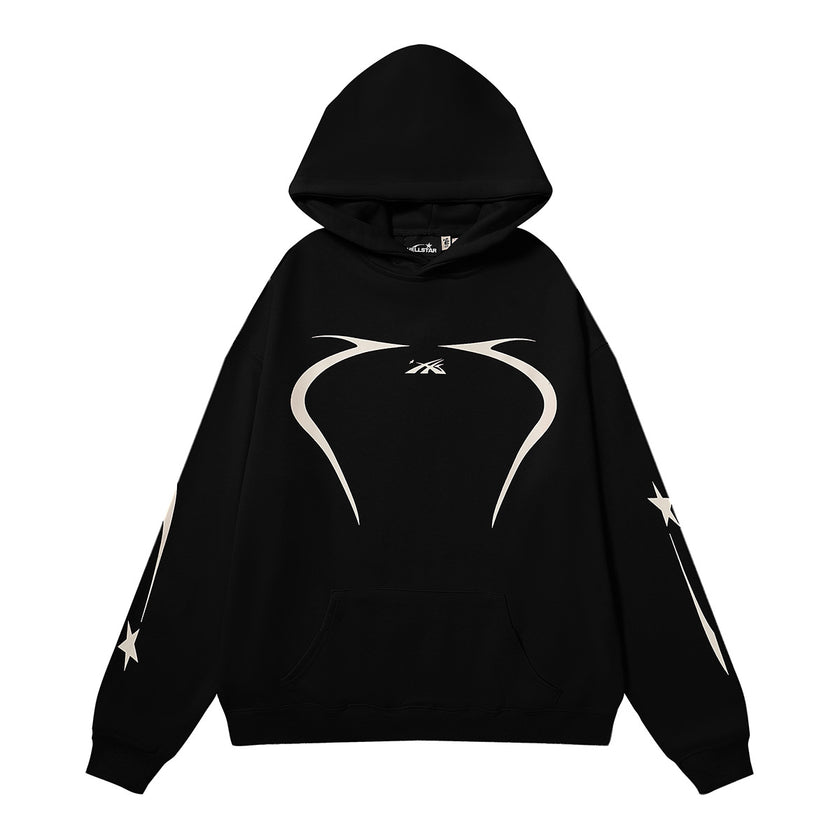 Retro Cotton Hoodie Set (L)