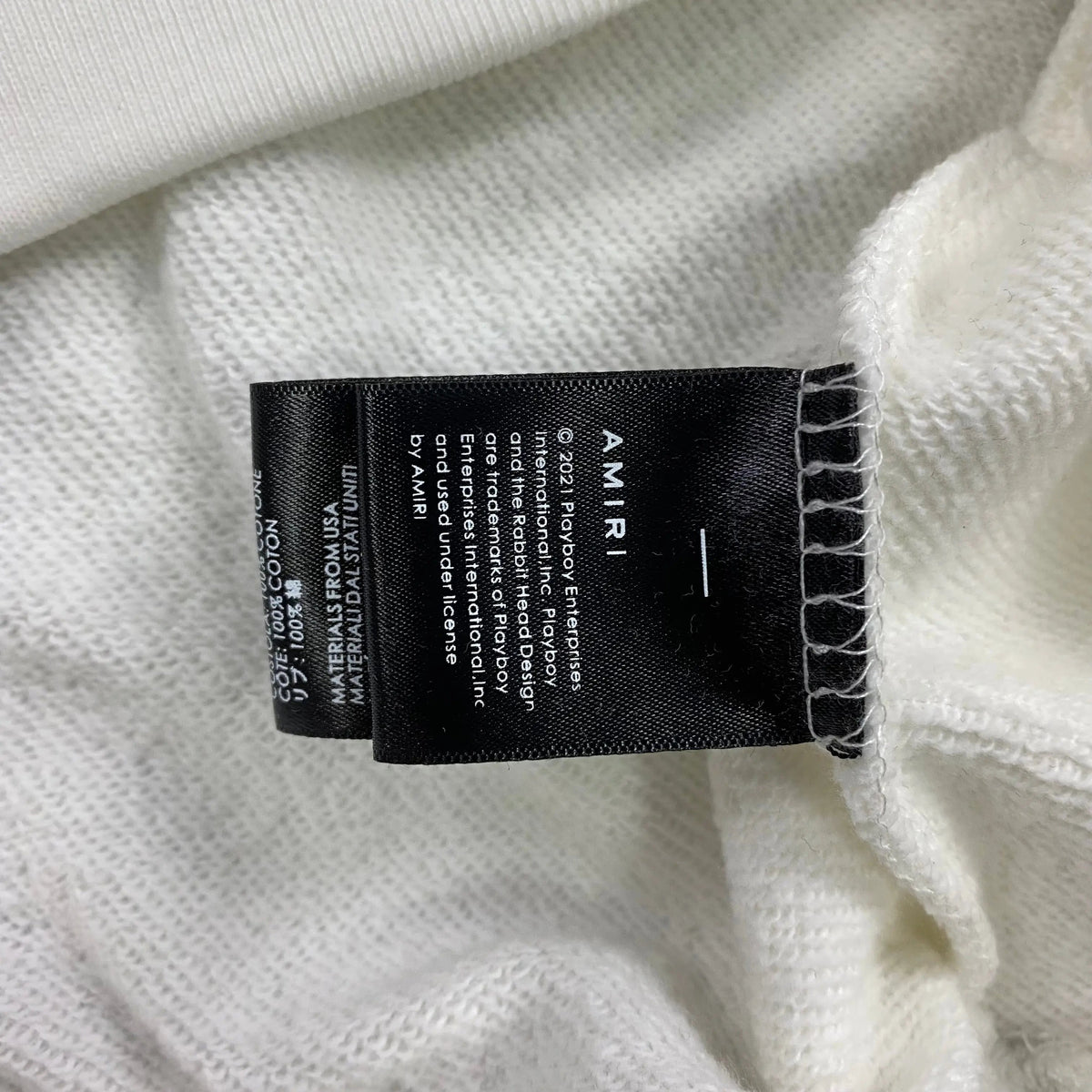 AMIRI PLAYBOY LOGO HOODIE WHITE GREEN - netstar®
