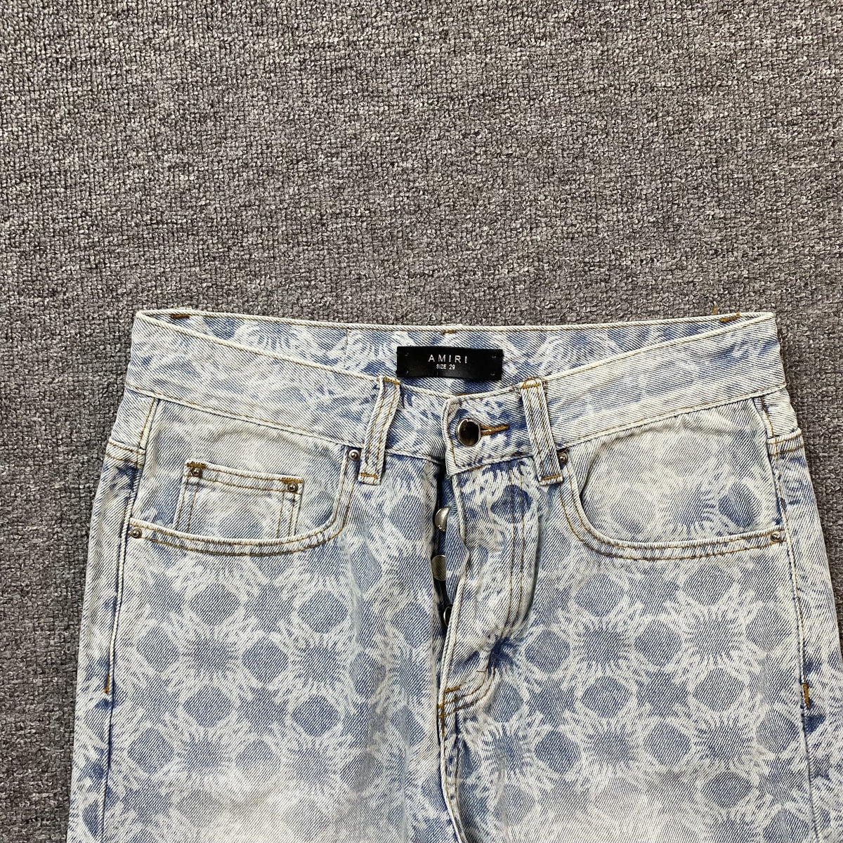 AMIRI QUAD JEANS BLUE - netstar®