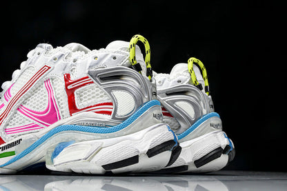 BALENCIAGA RUNNER x WHITE MULTICOLOR