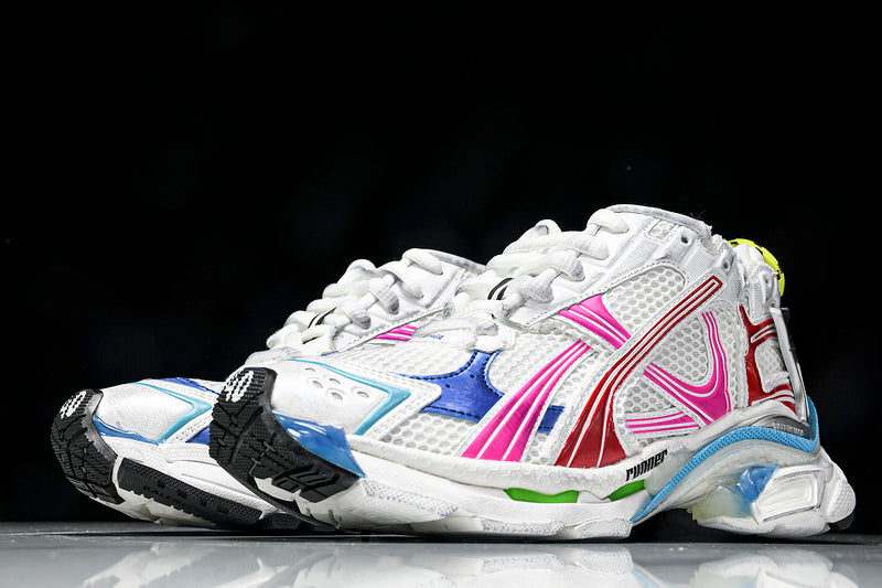 BALENCIAGA RUNNER x WHITE MULTICOLOR
