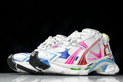 BALENCIAGA RUNNER x WHITE MULTICOLOR