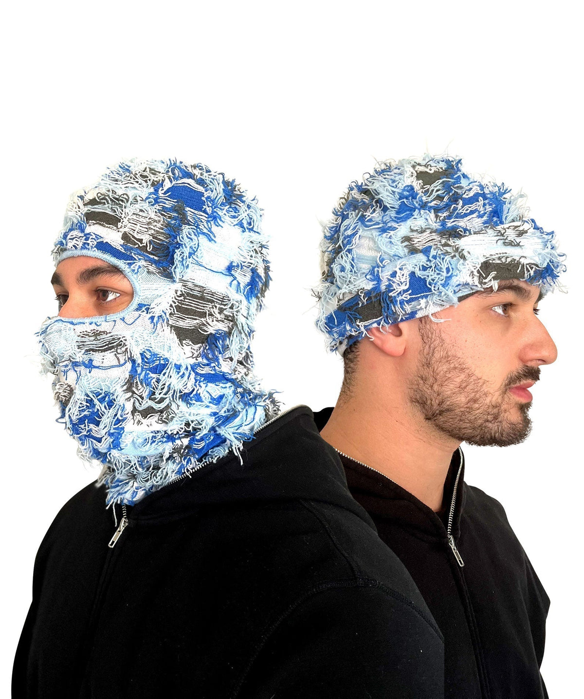 Vxnity - Distressed Balaclava (80% OFF TODAY ONLY) - netstar®