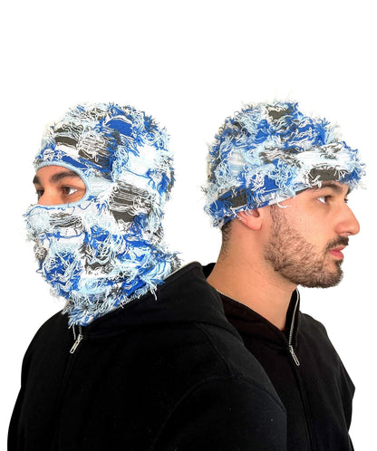 Vxnity - Distressed Balaclava (80% OFF TODAY ONLY) - netstar®
