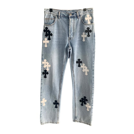 CHROME HEARTS GRAILED JEANS - netstar®