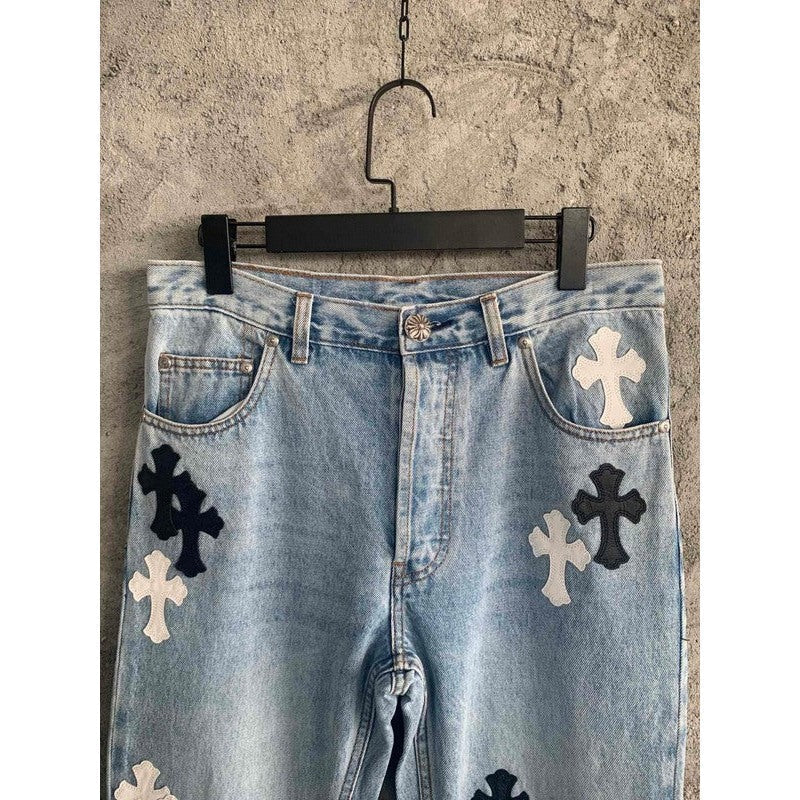 CHROME HEARTS GRAILED JEANS - netstar®