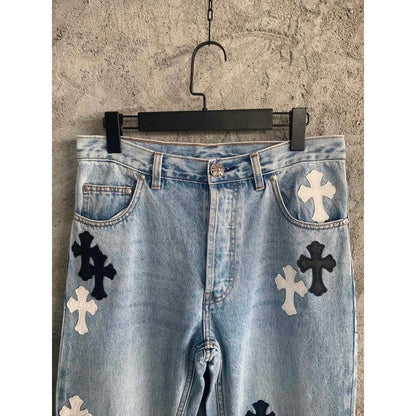 CHROME HEARTS GRAILED JEANS - netstar®