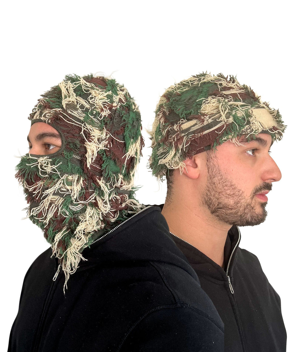 Vxnity - Distressed Balaclava (80% OFF TODAY ONLY) - netstar®