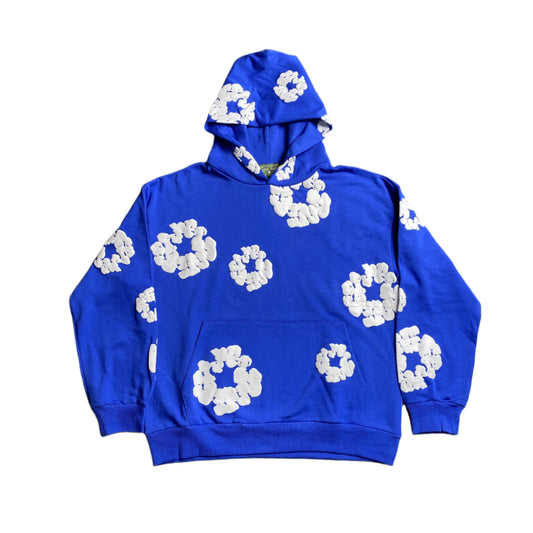 DENIM TEARS COTTON WREATH HOODIE DEEP BLUE - netstar®