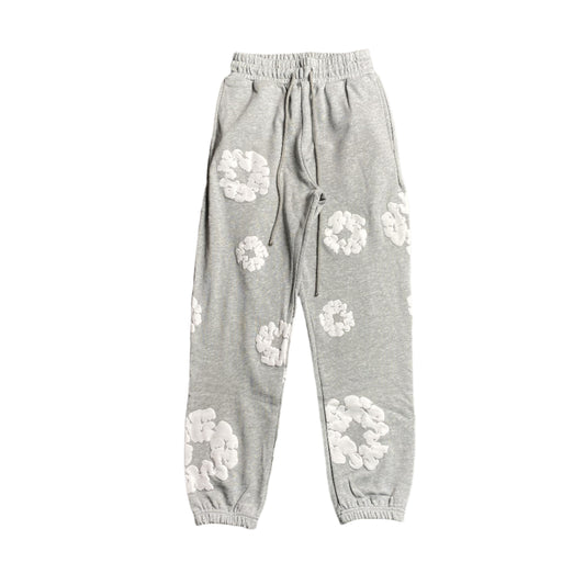DENIM TEARS COTTON WREATH SWEATPANTS GREY - netstar®