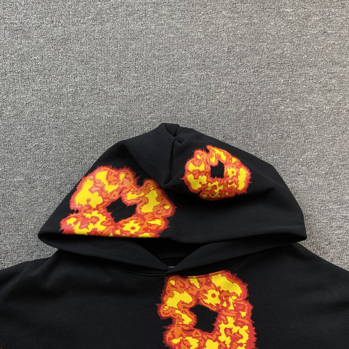 DENIM TEARS x OFFSET WREATH HOODIE BLACK - netstar®