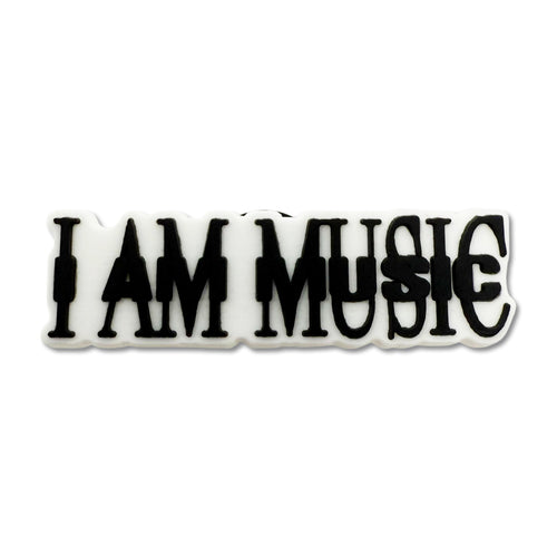 I AM MUSIC Shoe Charm - netstar