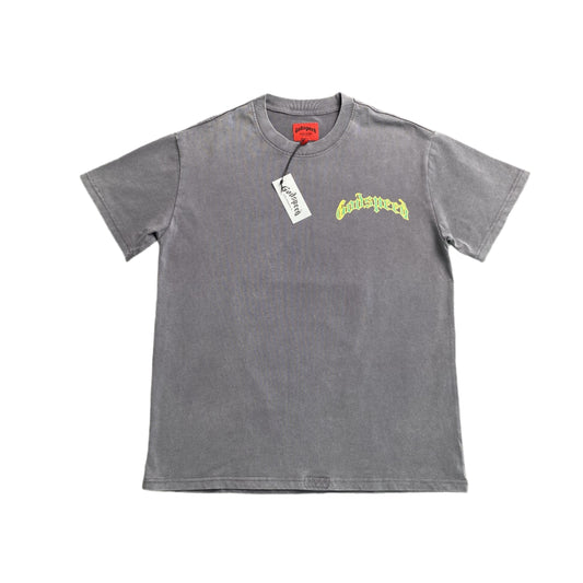 GODSPEED BALACLAVA SZN T-SHIRT WASHED GREY - netstar®