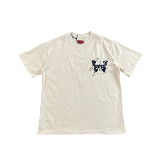 GODSPEED BUTTERFLY EFFECT T-SHIRT BONE - netstar®